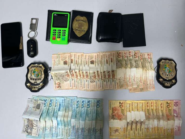 Polícia Civil prende suspeito de utilizar documentos falsos para evitar ser preso