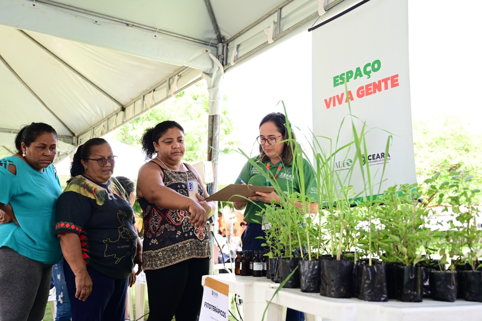 População indígena de Caucaia recebe ações do Projeto Acolher