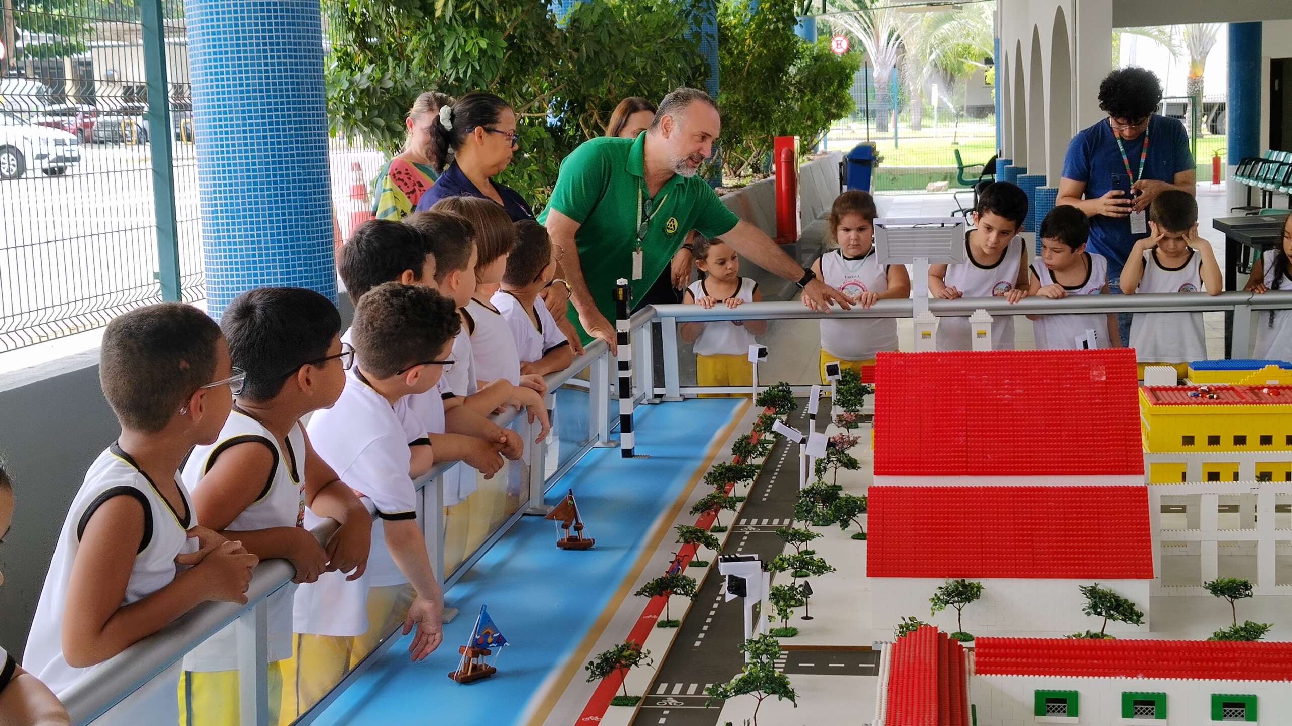 Mais de 4 mil estudantes visitaram as escolas de Educação para o Trânsito do Detran-CE no primeiro trimestre de 2024
