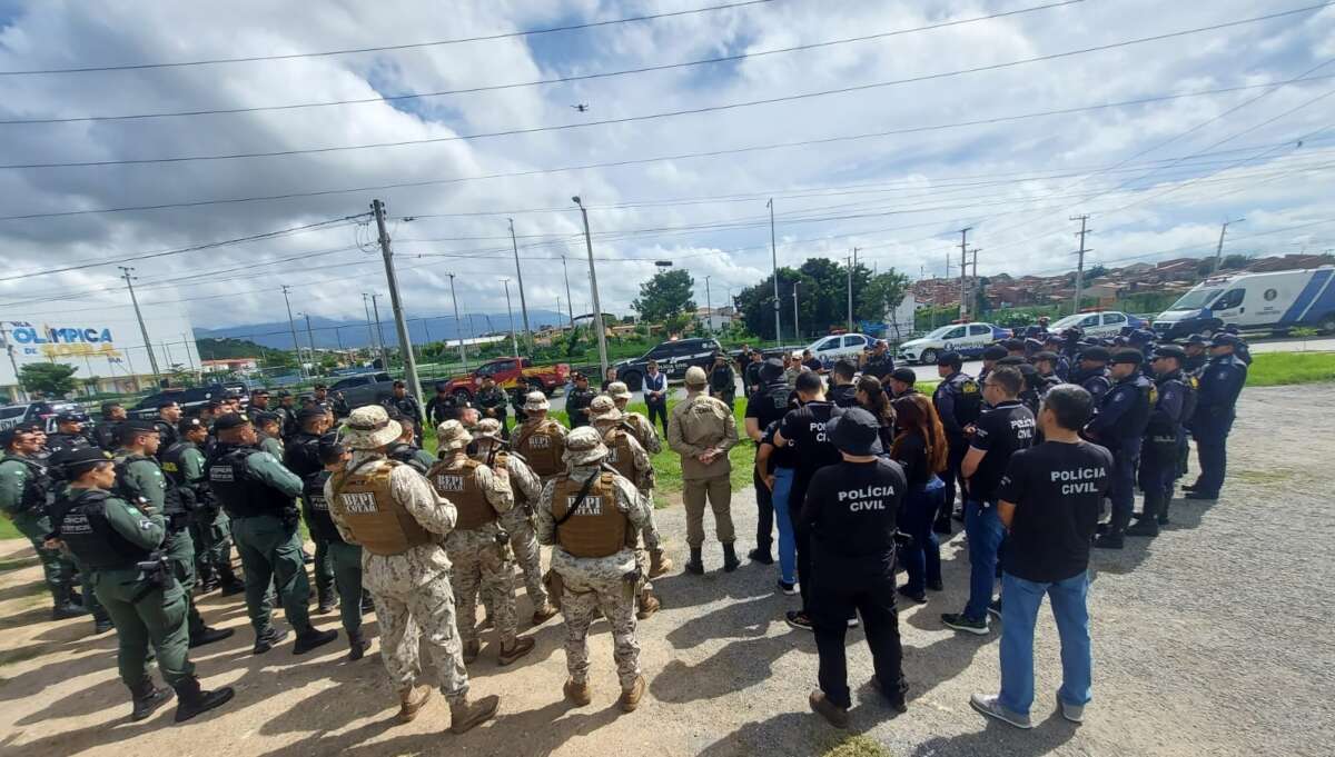 Visando o combate aos crimes, SSPDS deflagra operação integrada em Sobral