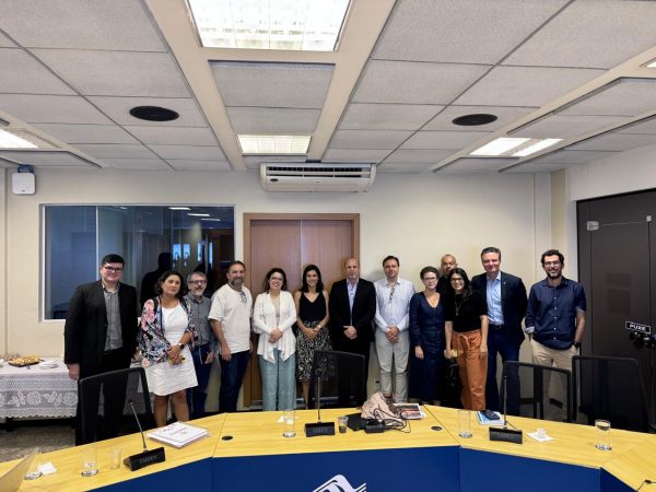 Cogerh compartilha resultados do Projeto de Capacidade de Suporte do Açude Castanhão com Agência Nacional de Águas