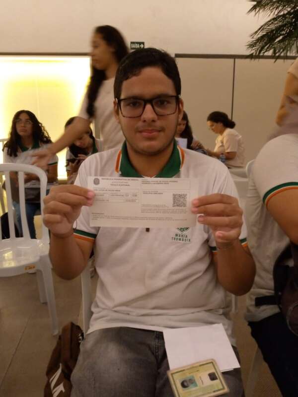 Seduc e TRE fazem força-tarefa para emissão de título de eleitor para alunos da rede