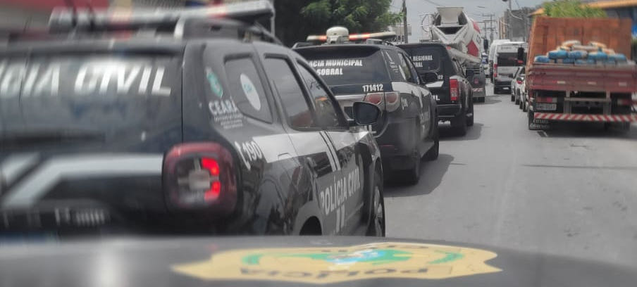 Homem condenado por estupro de vulnerável é localizado e preso pela Polícia Civil em Fortaleza