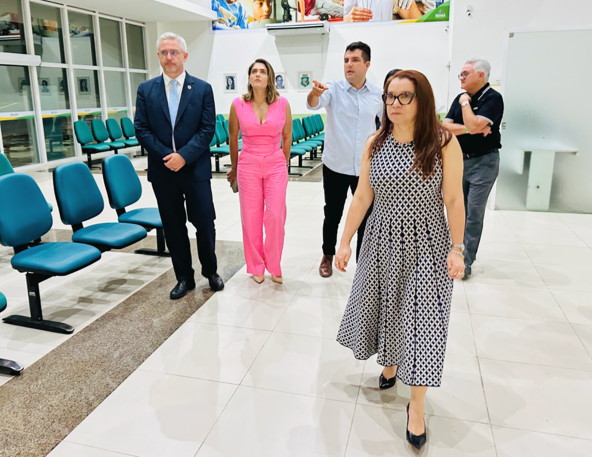 Ministério da Saúde visita Policlínica Regional do Ceará; modelo oferece atenção especializada à população das Regiões de Saúde