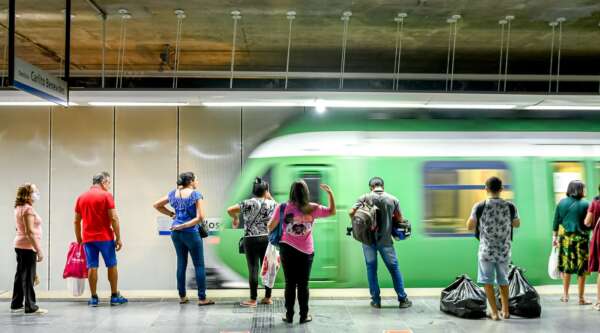 Dia do Trabalhador: confira como será o funcionamento de metrô e VLTs no dia 1° de maio