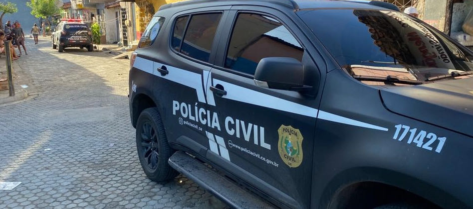 Investigado por ameaça e descumprimento de medida protetiva é preso pela PCCE