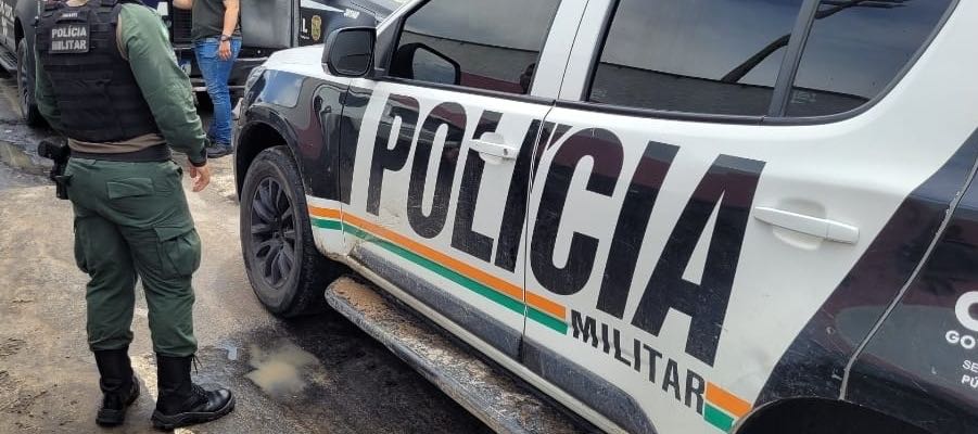 Polícia Militar captura trio suspeito de homicídio em Pacajus