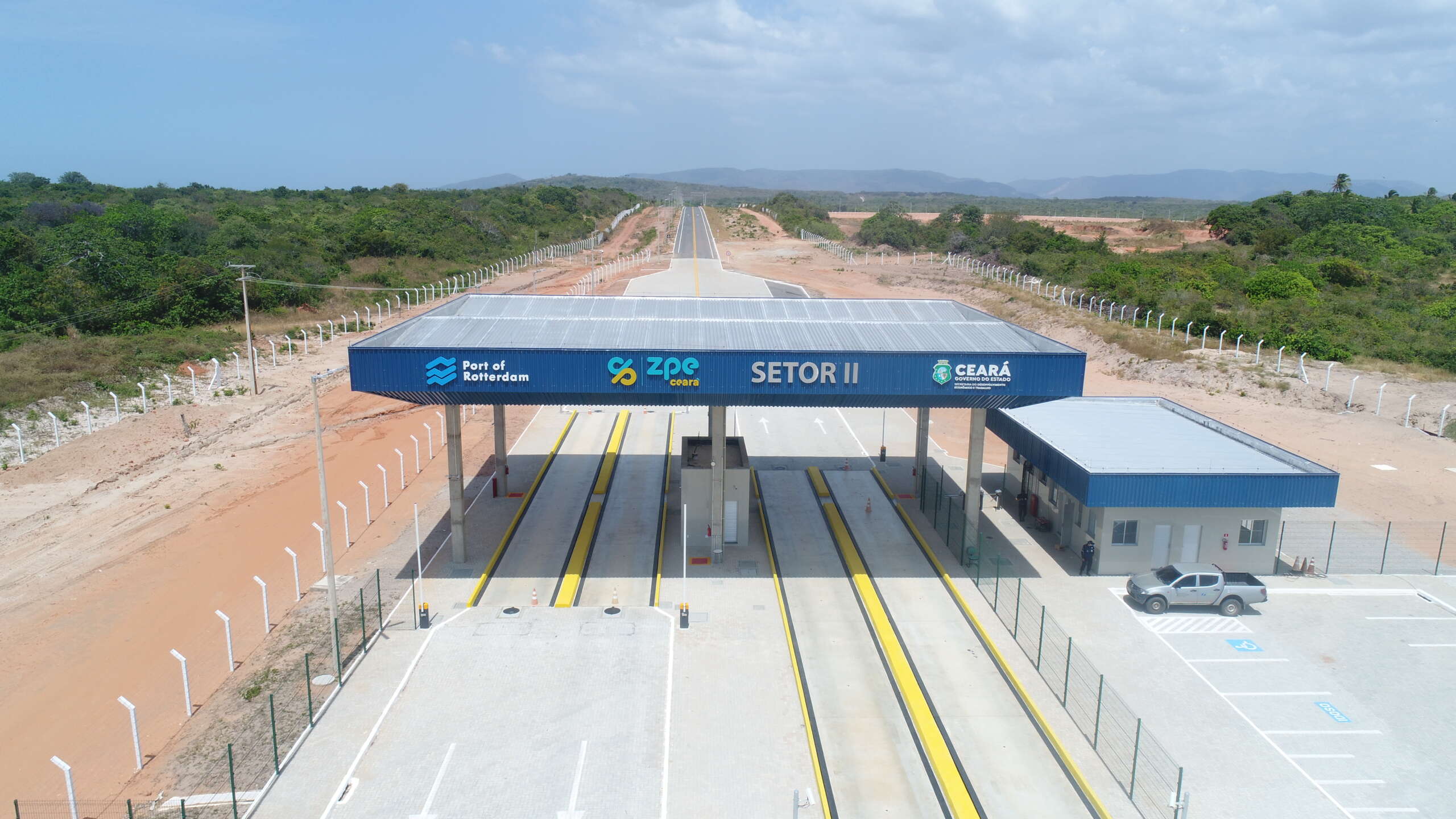 ZPE Ceará conclui alfandegamento da área que receberá projetos de Hidrogênio Verde