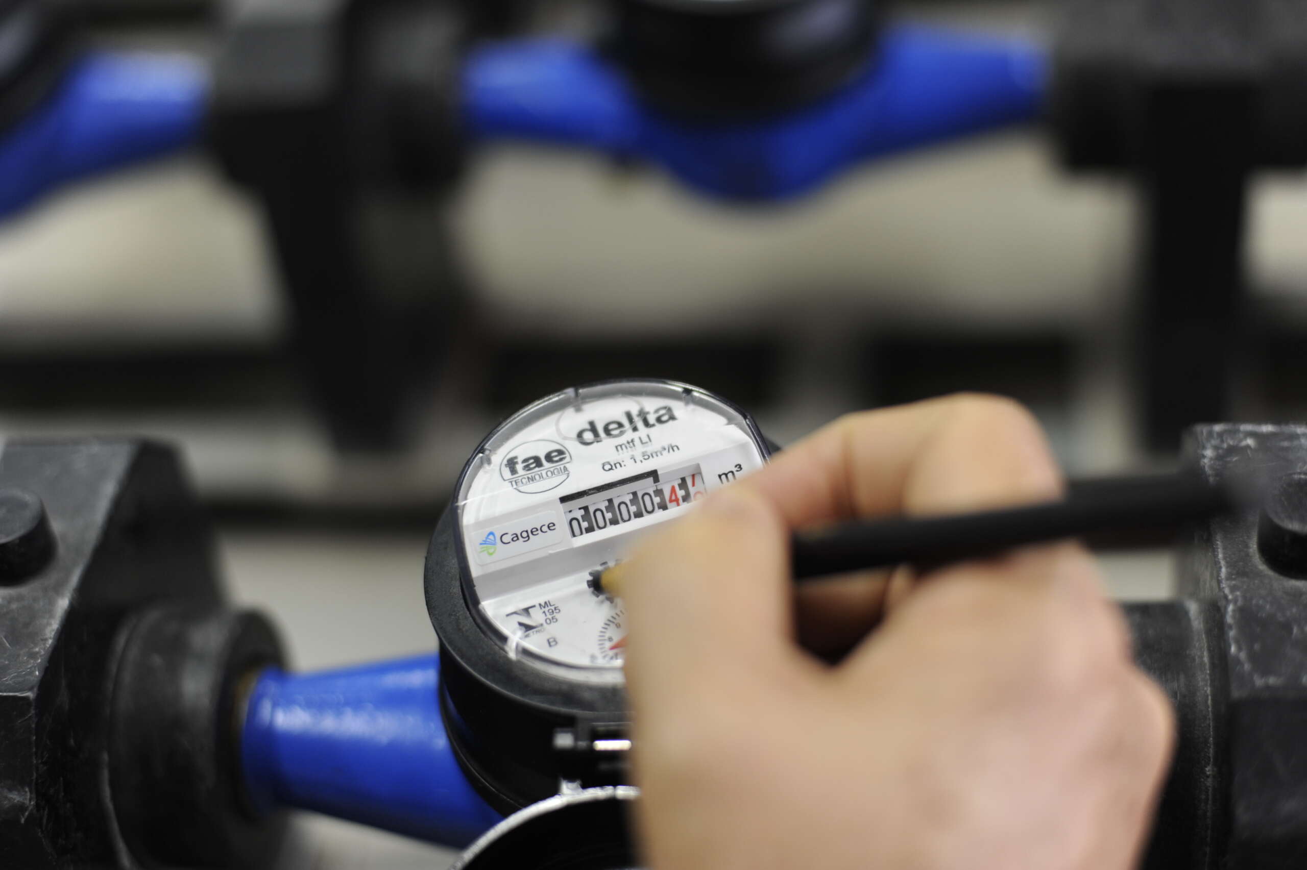 Inmetro mantém acreditação do Laboratório de Hidrometria da Cagece