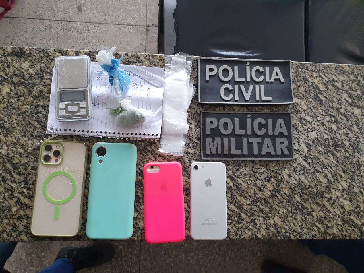 Polícias Civil e Militar capturam três suspeitos de mortes em Tianguá