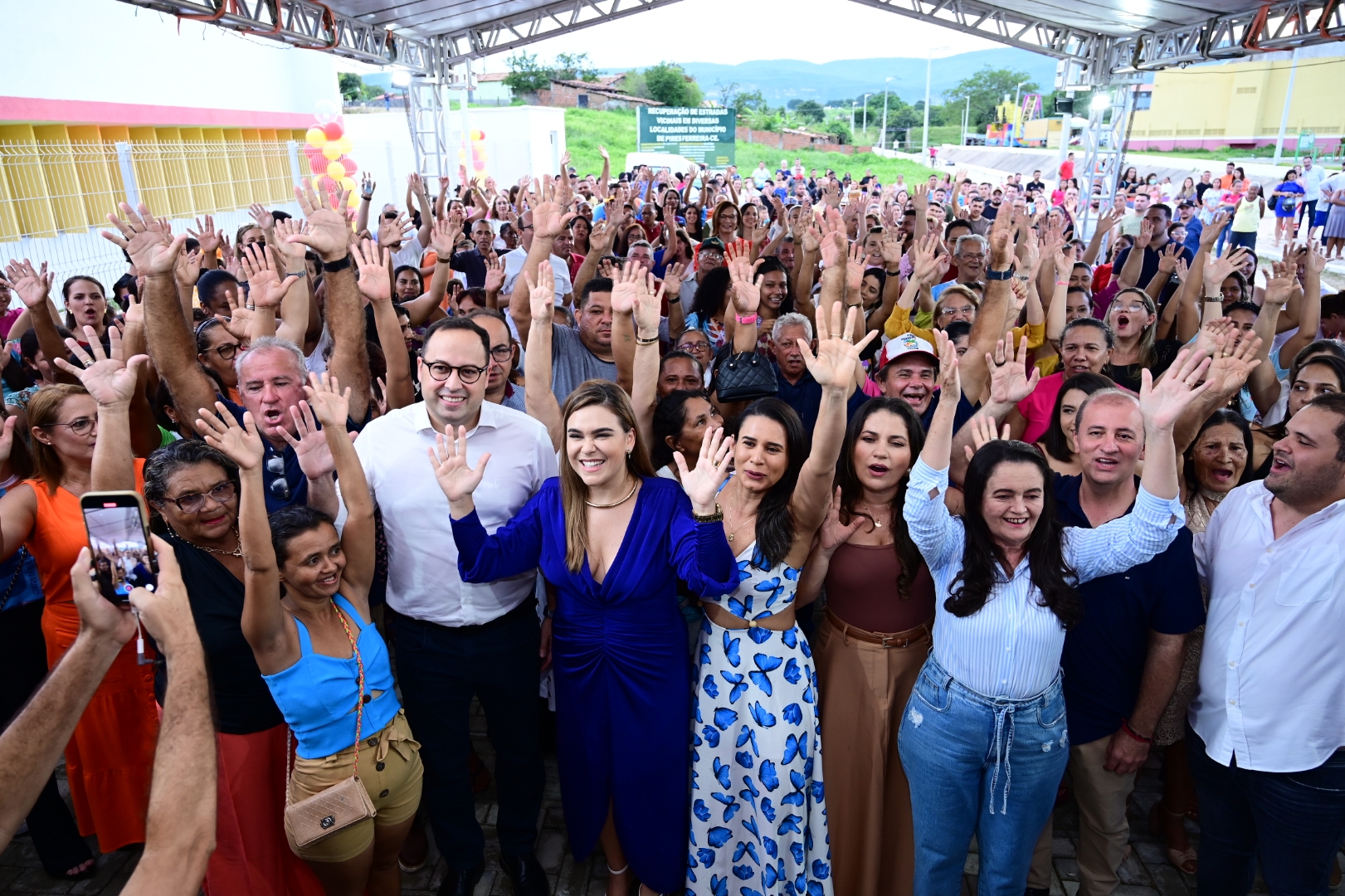 Em Pires Ferreira, Centro de Referência de Assistência Social é entregue à população