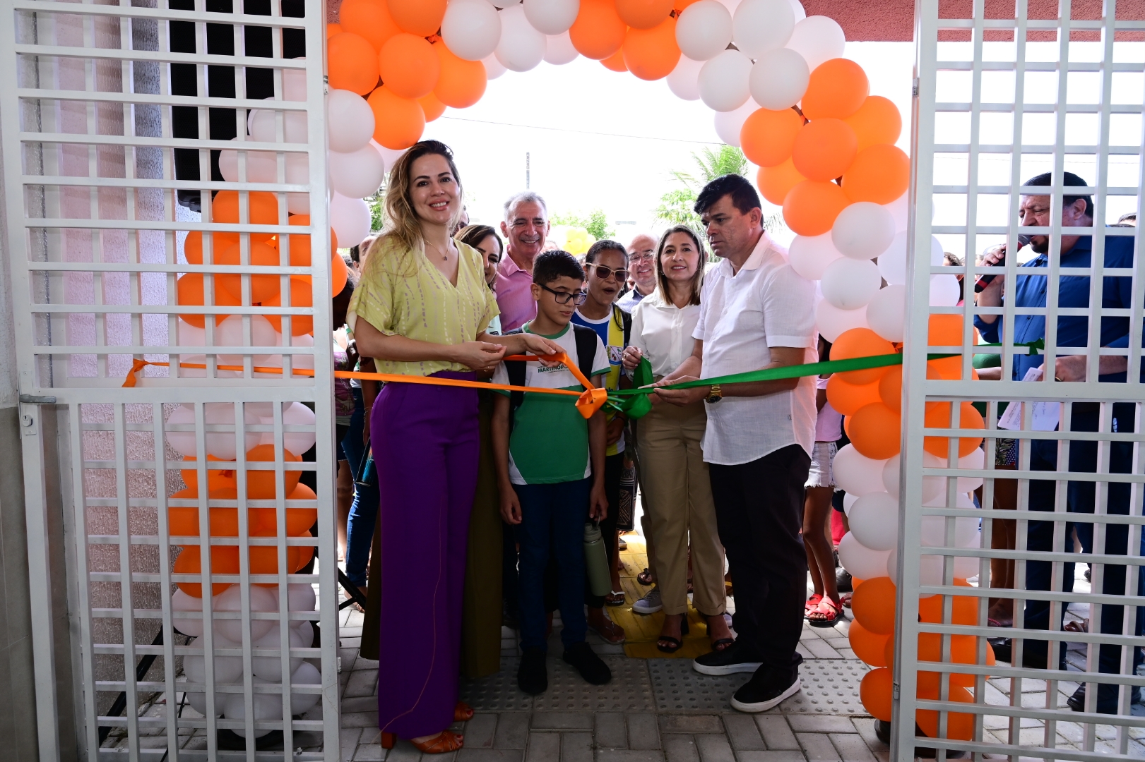 Em Martinópole, Governo inaugura novo Centro de Referência de Assistência Social do Ceará