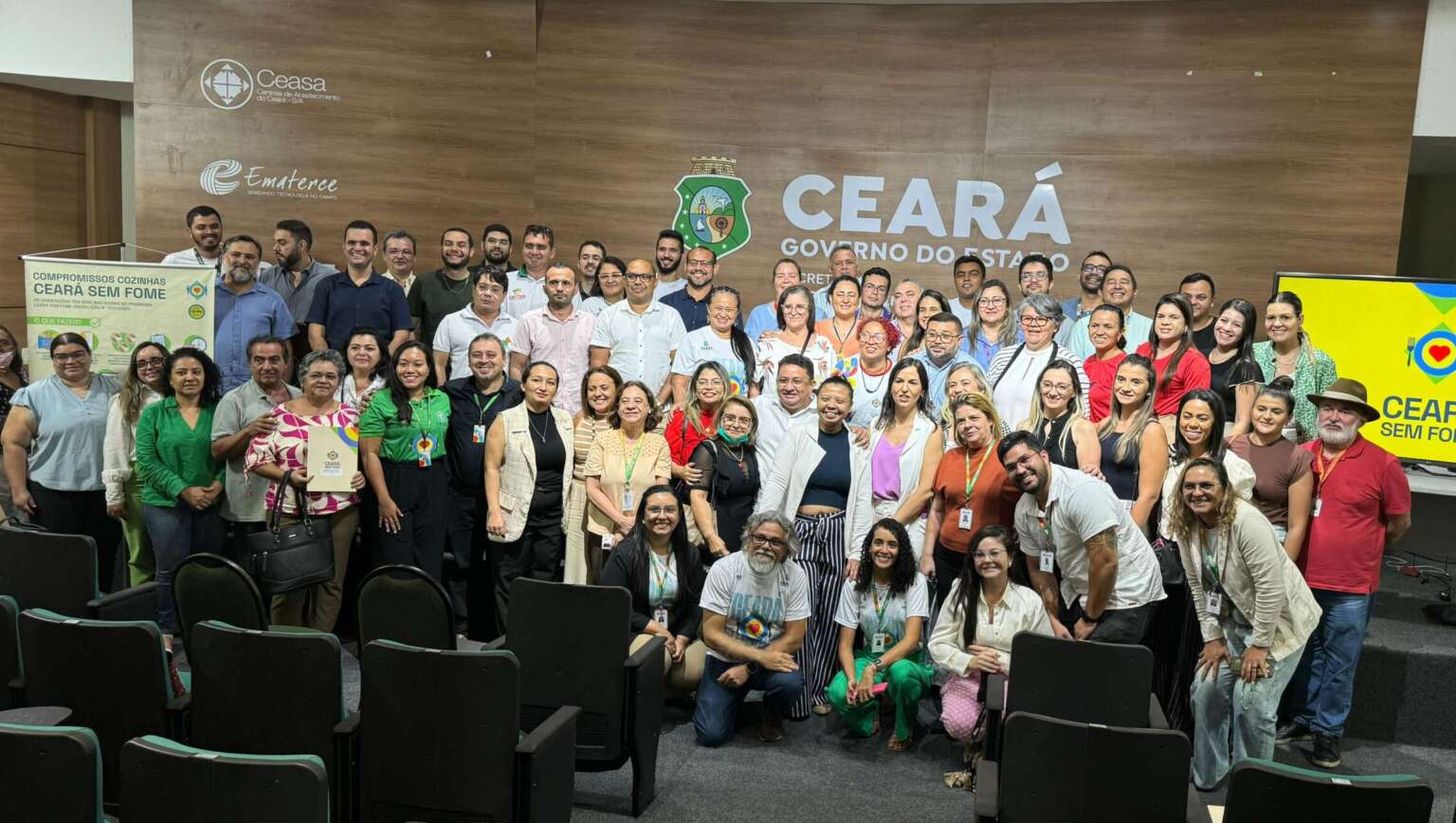 Ceará Sem Fome: unidades gerenciadoras avaliam desafios do programa em reunião na SDA
