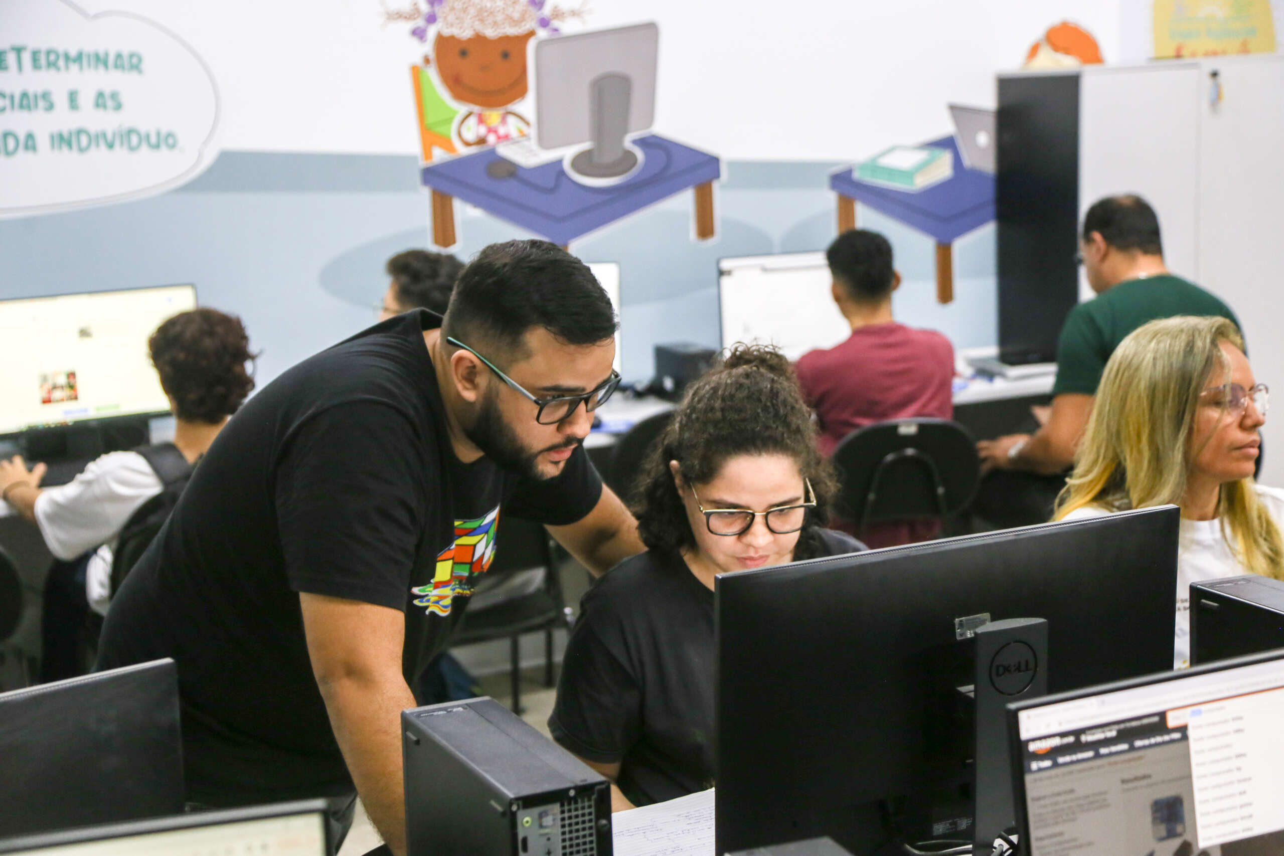 SPS oferta cursos de inclusão digital nos Complexos Sociais Mais Infância