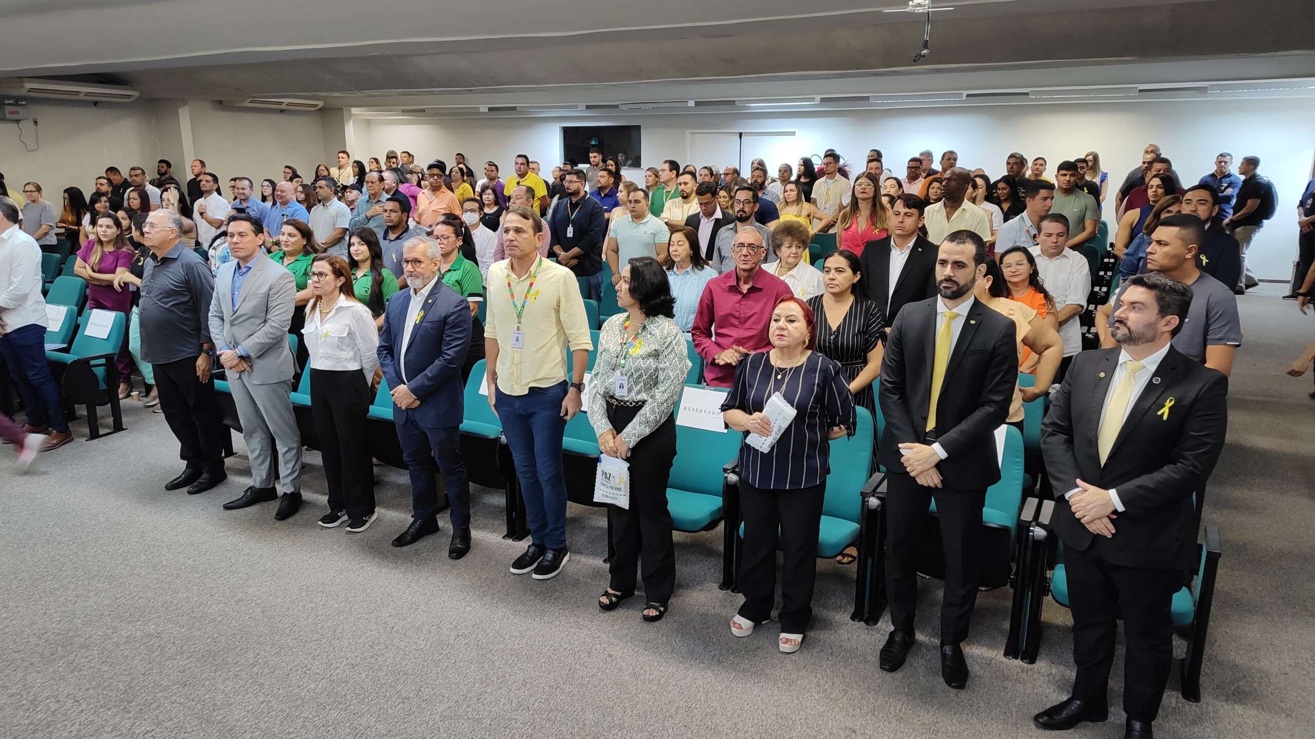 Detran-CE e Sindcfc’s-CE promovem seminário alusivo ao Maio Amarelo