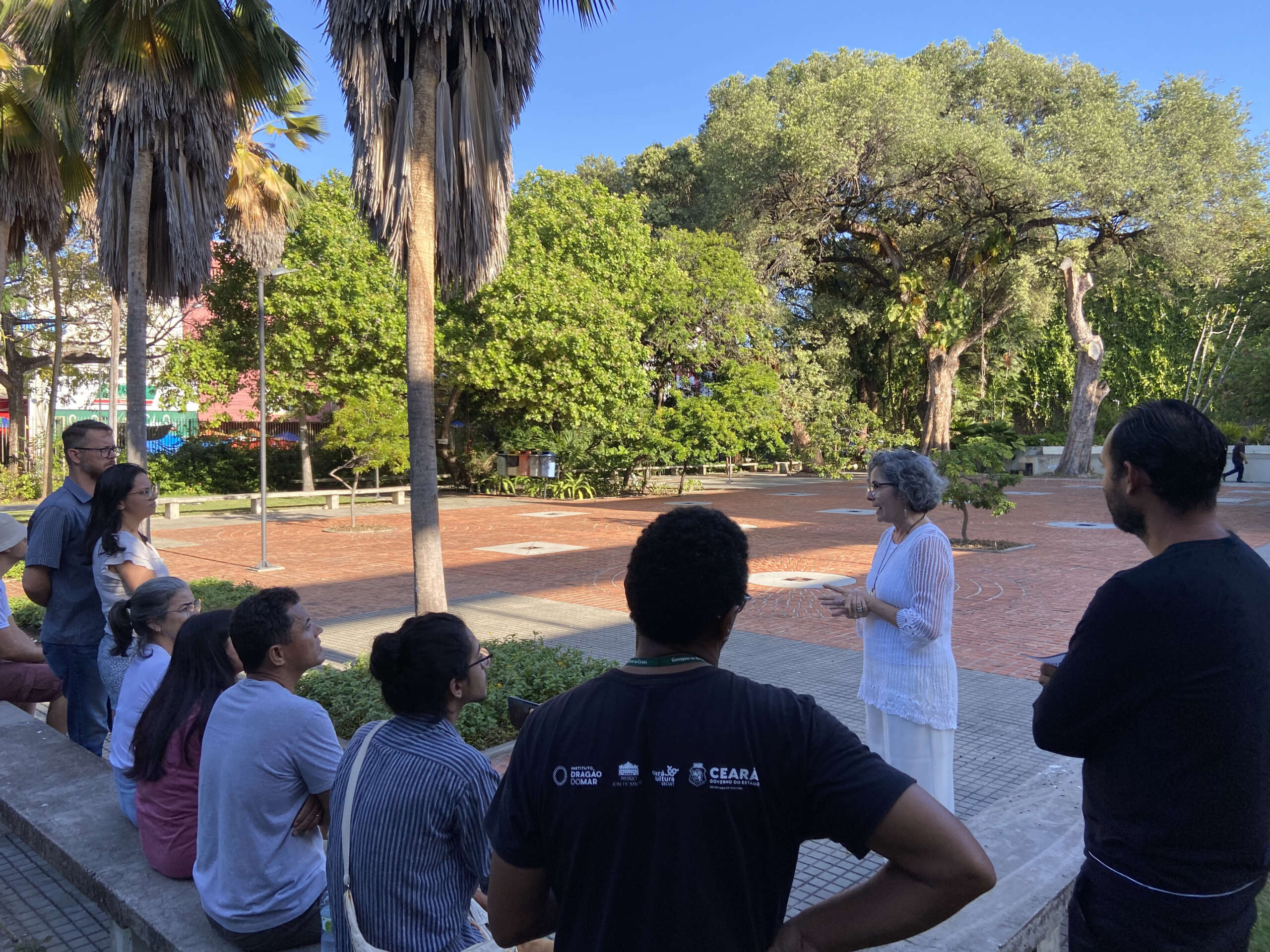 Theatro José de Alencar lança diagnóstico inédito dos Jardins de Burle Marx
