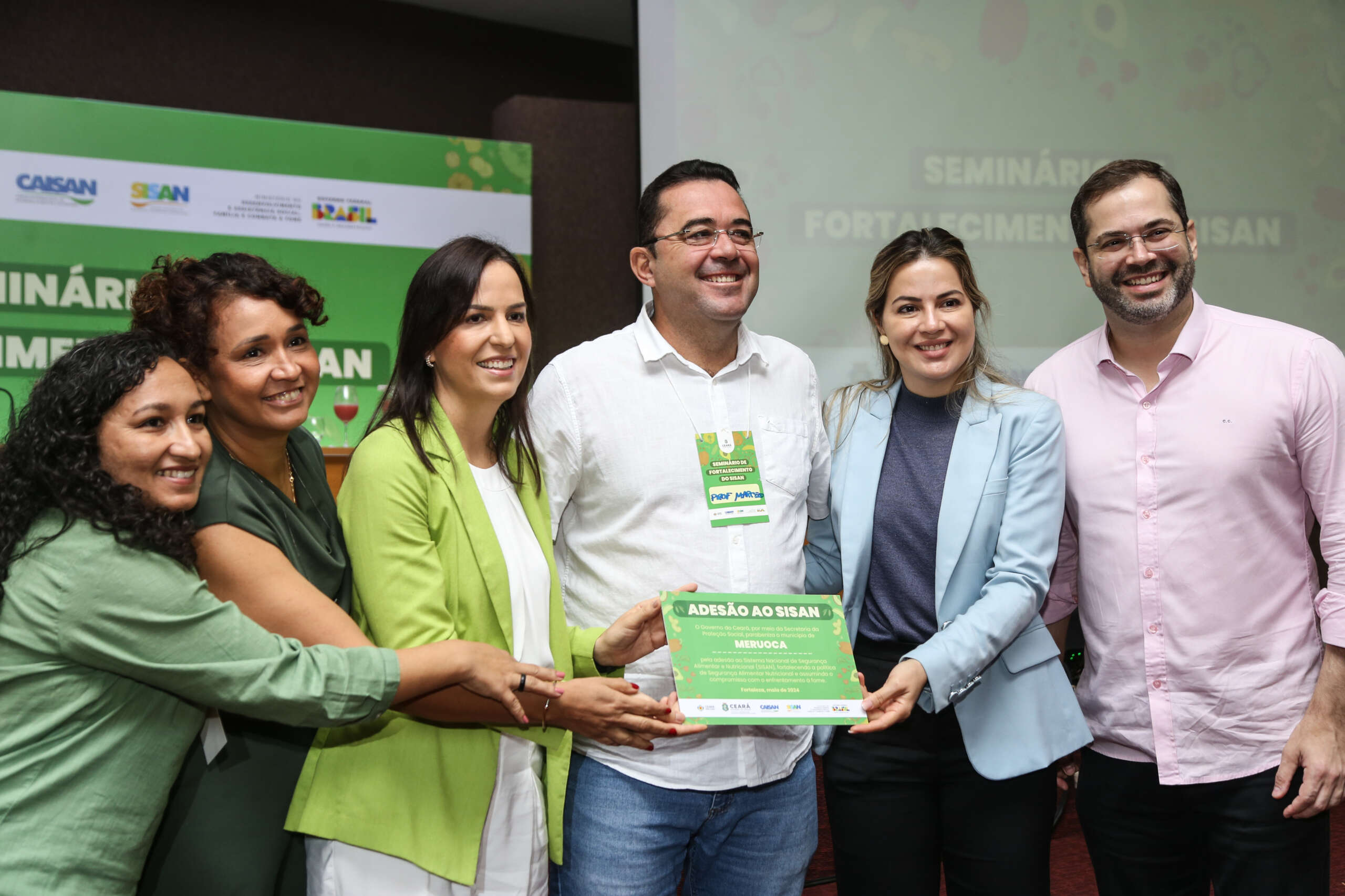 Municípios cearenses participam de seminário para fortalecimento do Sistema de Segurança Alimentar e Nutricional
