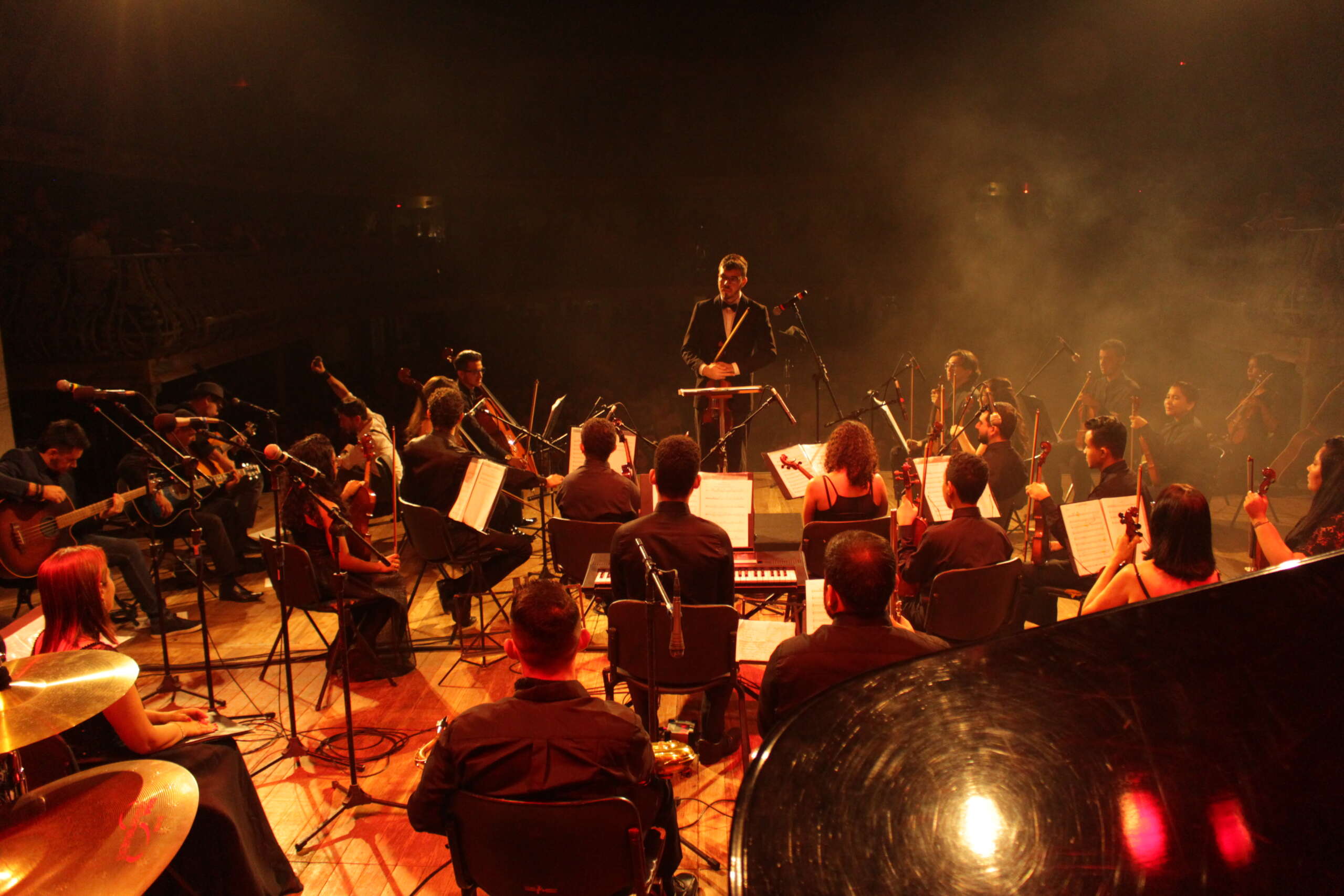 Orquestra de Câmara Heitor Villa-Lobos realiza concerto especial em homenagem à cantora Pitty no TJA