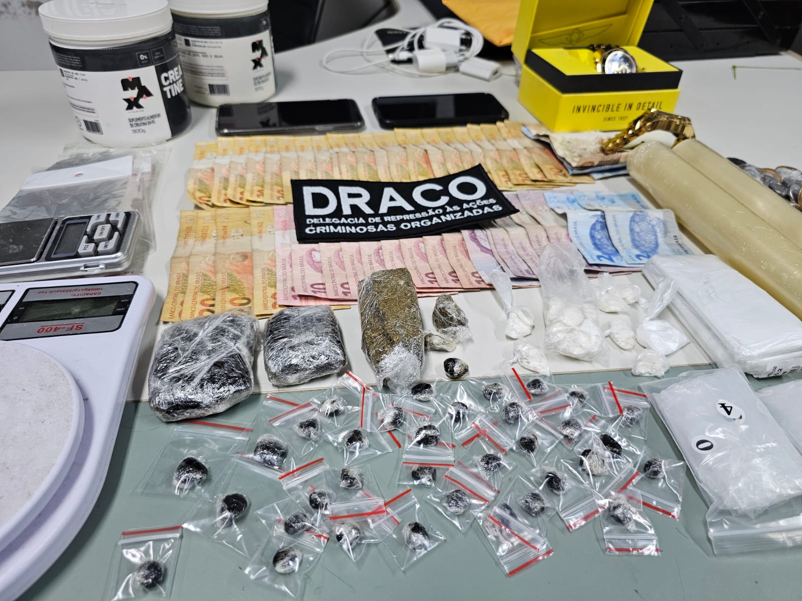 Nove pessoas são capturadas pela Polícia Civil durante operação na Capital e RMF