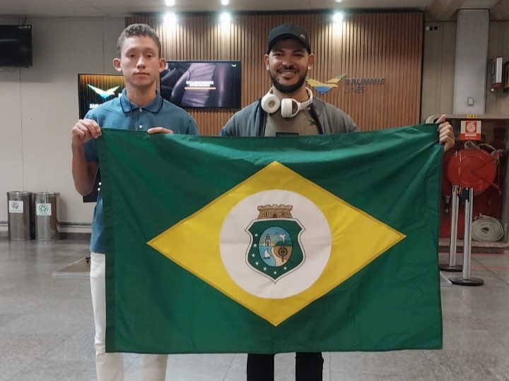 Aluno de São Benedito é destaque na OBA poderá representar Brasil em olimpíada internacional
