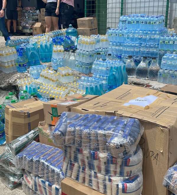 Sistema de Recursos Hídricos realiza doações para o Rio Grande do Sul