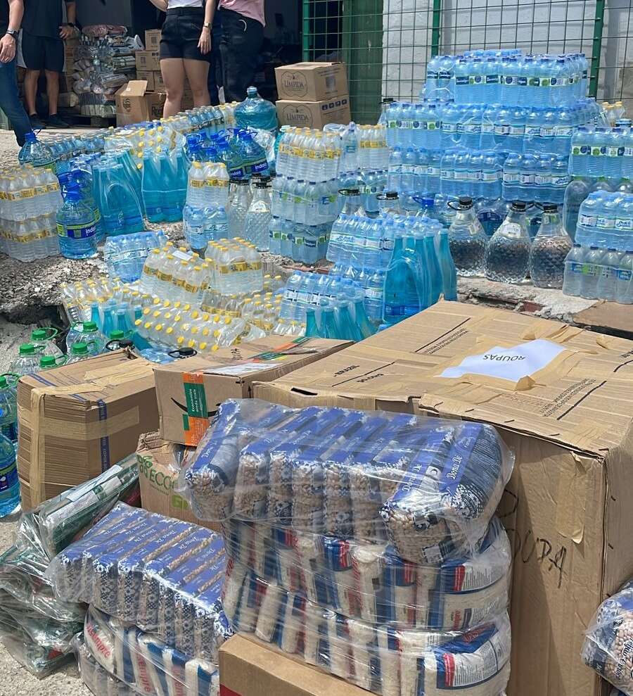 Sistema de Recursos Hídricos realiza doações para o Rio Grande do Sul