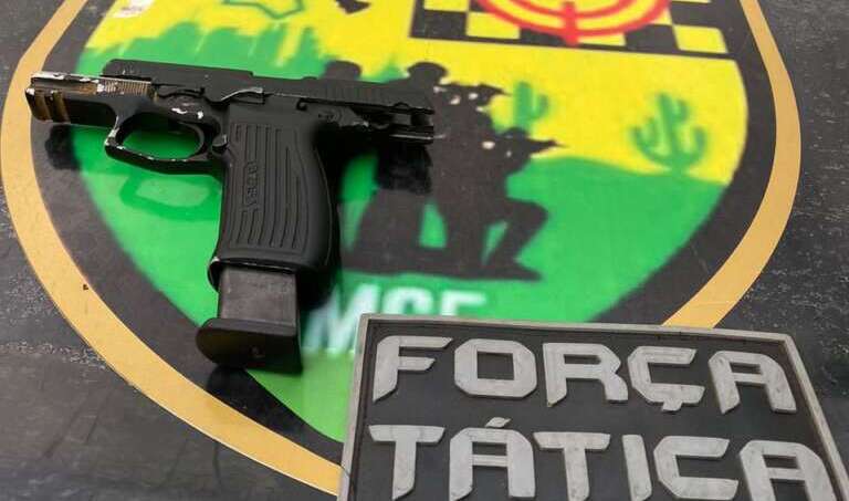 PMCE prende suspeito armado após confronto em Limoeiro do Norte