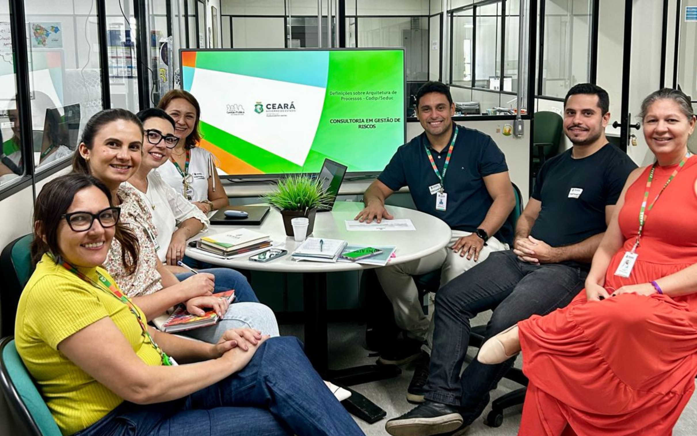 CGE avança no trabalho de consultoria em gestão de risco realizado na Seduc