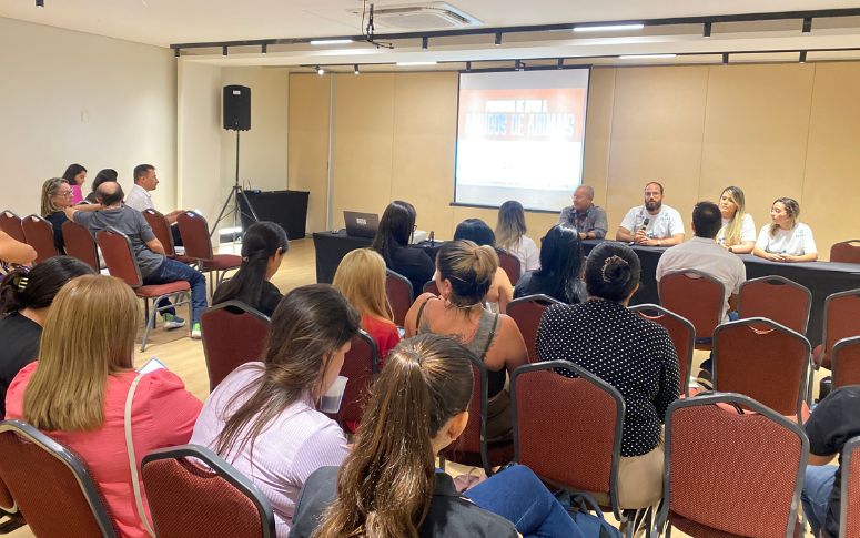 CGE orienta profissionais da Secretaria da Proteção Animal e do Trabalho quanto aos procedimentos no âmbito das parcerias com o Estado