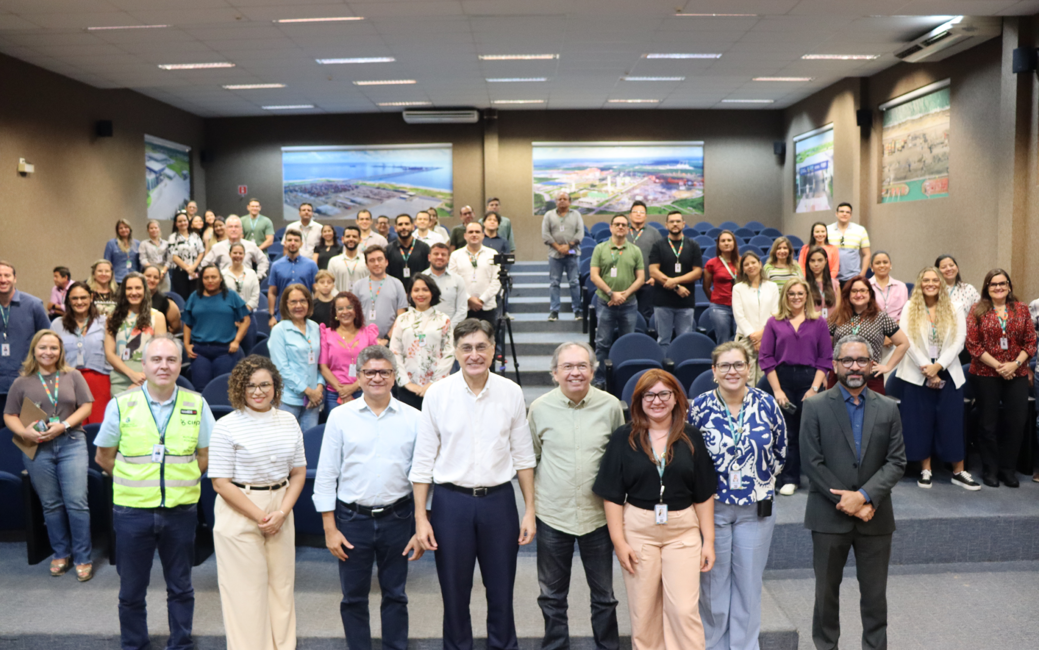 Primeiro CGE Compartilha de 2024 é realizado no Complexo Industrial e Portuário do Pecém