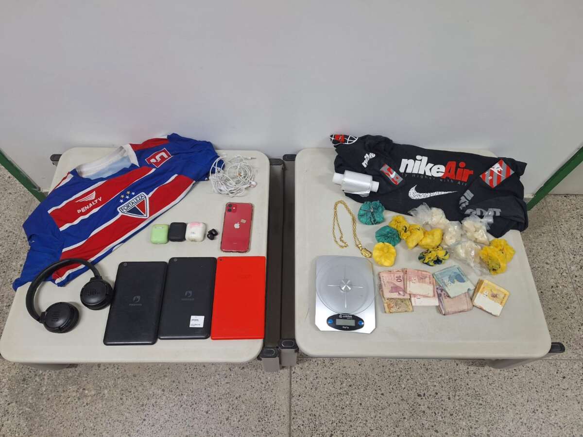 Suspeito de roubo é preso com drogas durante ação conjunta na Capital