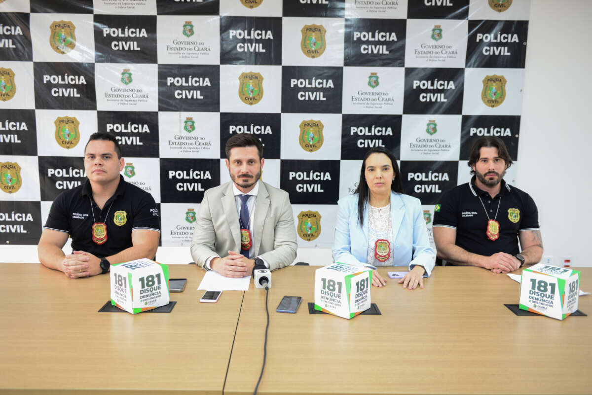 Polícia Civil deflagra operação contra integrantes de grupo criminoso e prende 11 suspeitos na Capital