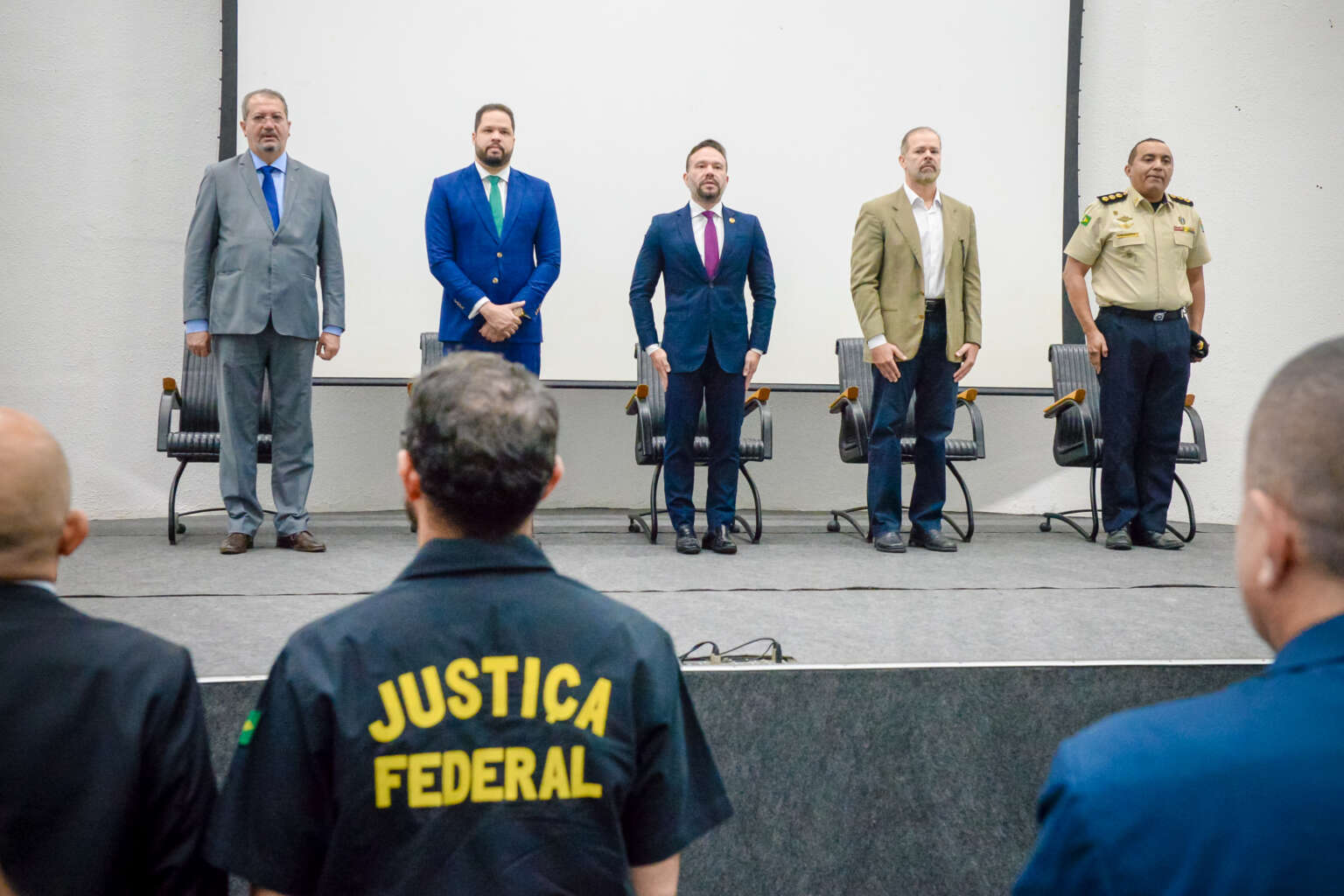 Primeiro curso para agente de Polícia Judicial é realizado em parceria entre TRE-CE e Aesp/CE