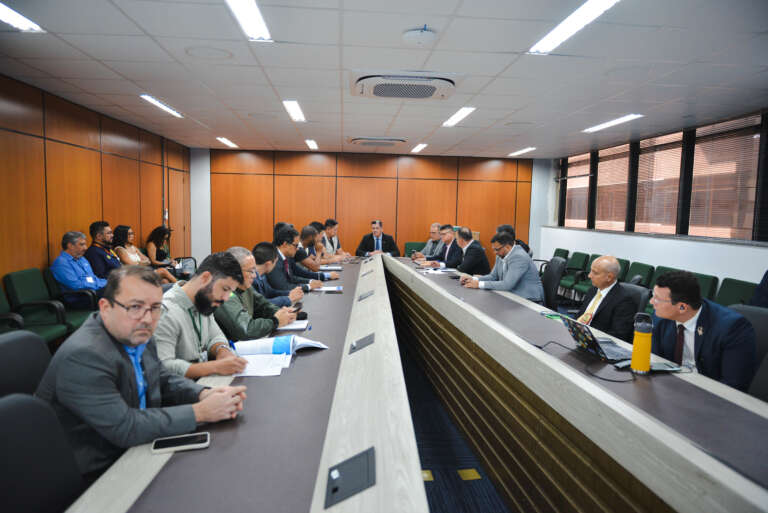 SSPDS realiza reunião técnica para alinhamento de estratégias dos encontros do G20 em Fortaleza