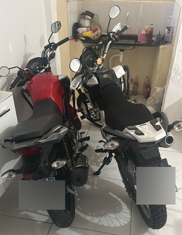 Polícia Civil prende cinco pessoas em posse de nove motos roubadas e adulteradas em Fortaleza