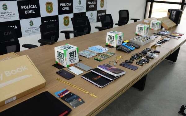 Operação da Polícia Civil resulta em três prisões por estelionato e na apreensão de veículos de luxo e bloqueio de R$ 1 milhão