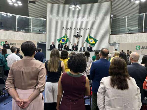 HGF é homenageado pela Assembleia Legislativa do Ceará por seus 55 anos de assistência à população cearense