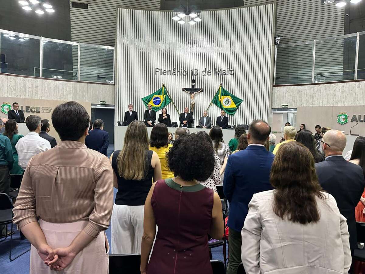 HGF é homenageado pela Assembleia Legislativa do Ceará por seus 55 anos de assistência à população cearense
