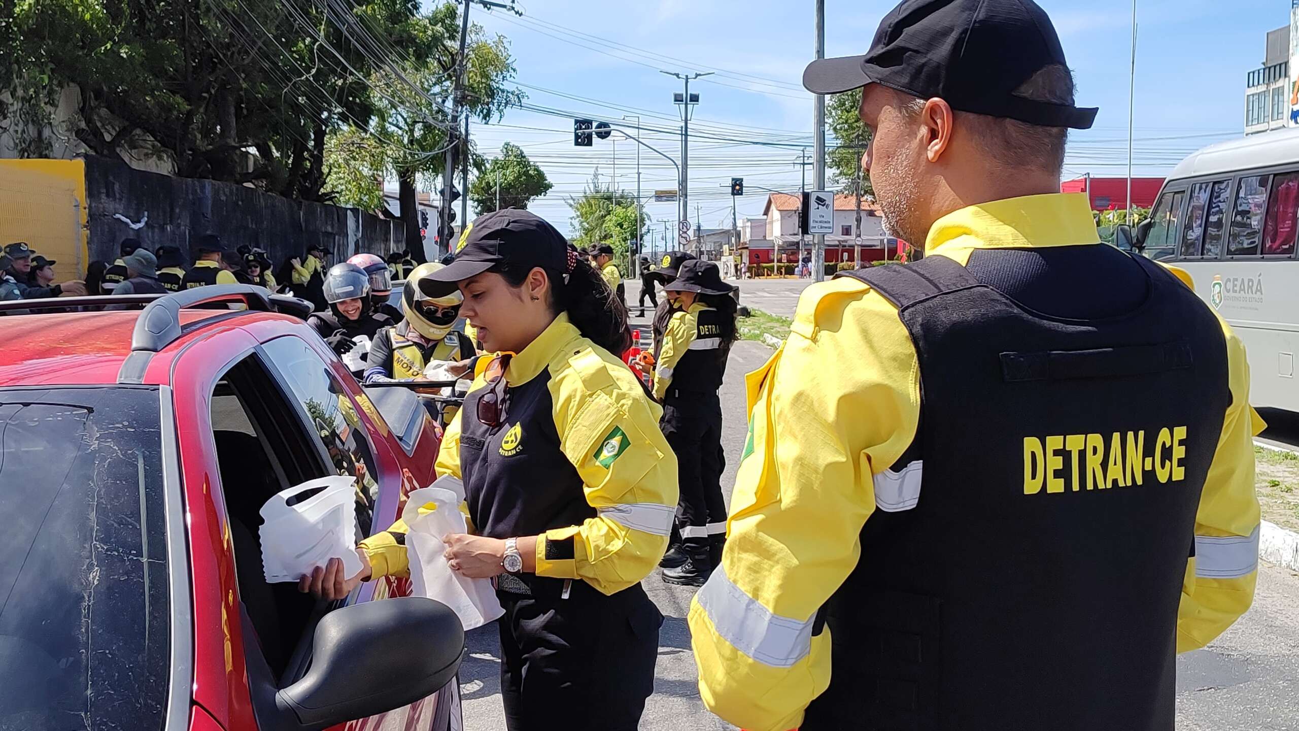 Detran-CE conclui curso de formação para 44 novos agentes de trânsito do órgão
