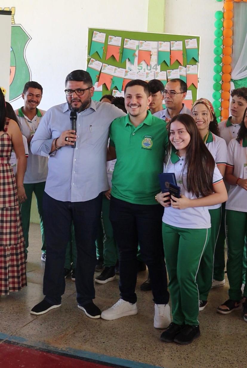 Jovem Senador: aluna de Sobral vence concurso e representará o Ceará em Brasília