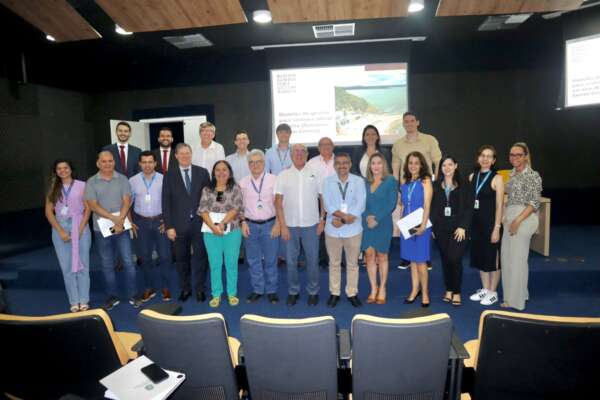 SRH promove workshop sobre arranjo institucional do Projeto Malha D’água