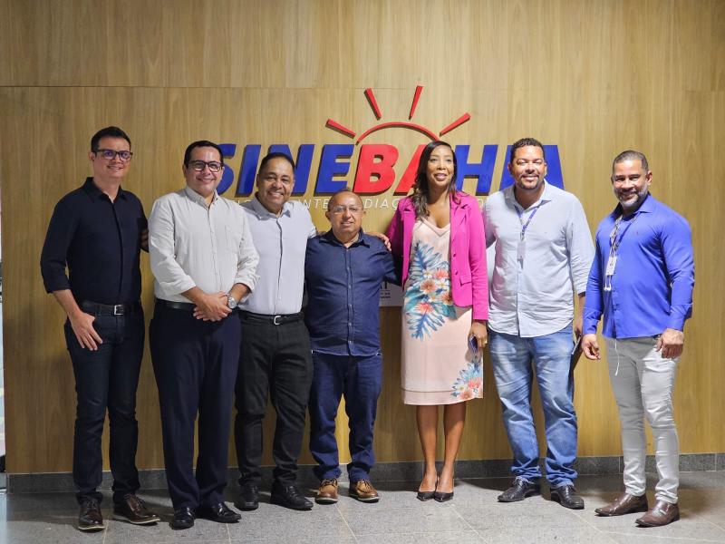 Diretoria executiva do IDT visita estrutura do SineBahia