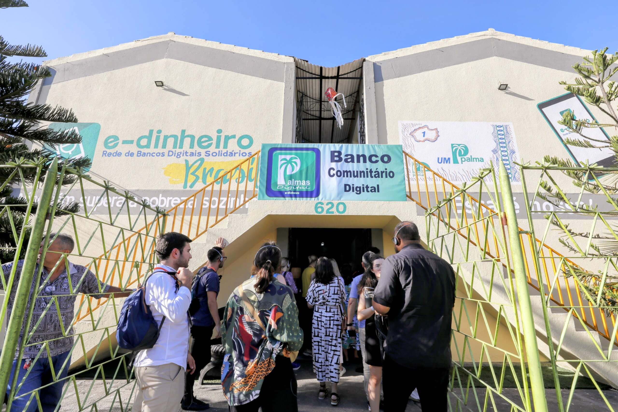 G20 no Ceará: Visita ao Banco Palmas promove intercâmbio de iniciativas que visam a democratização do sistema financeiro