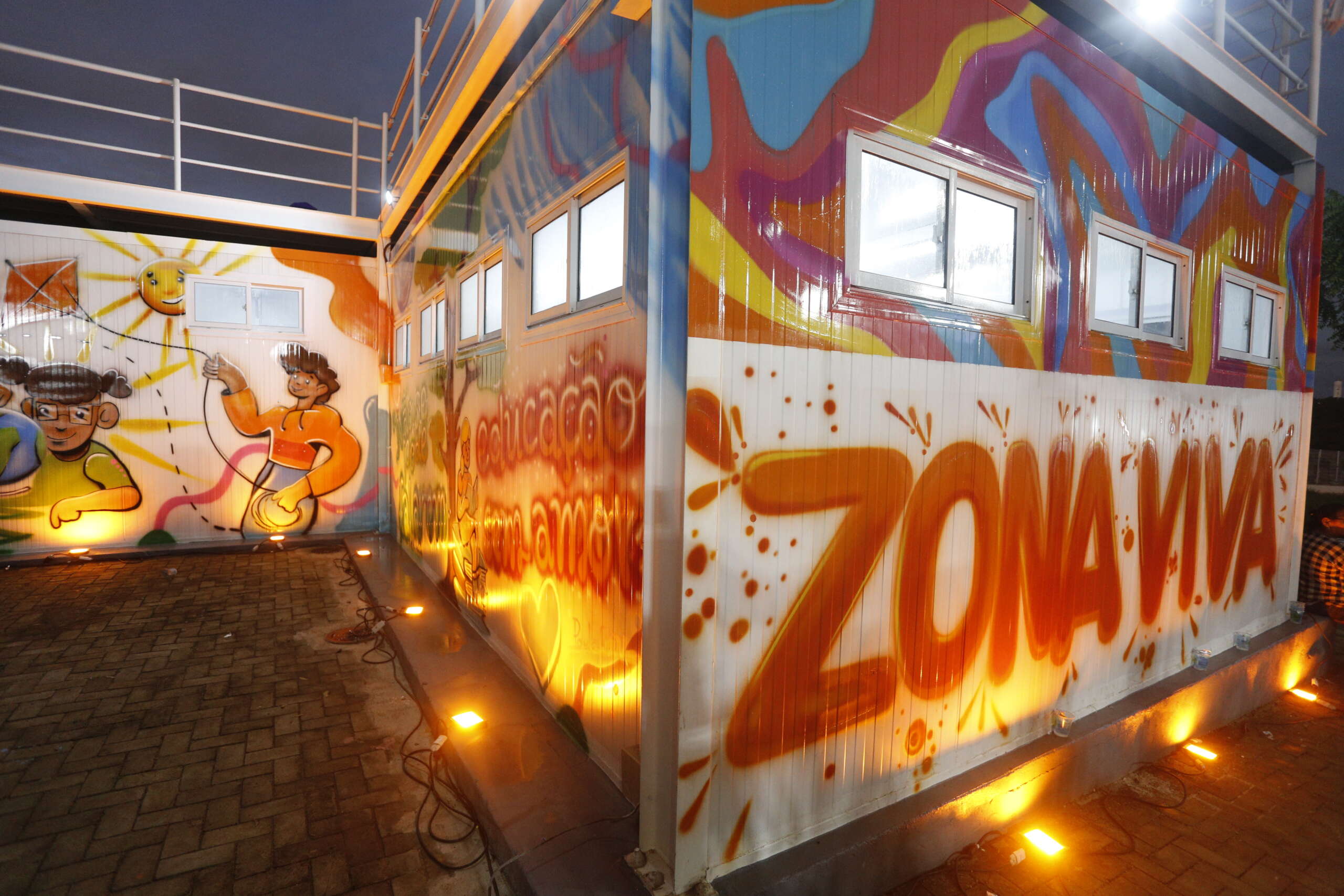 Governo do Ceará inaugura segunda unidade do Zona Viva em Fortaleza