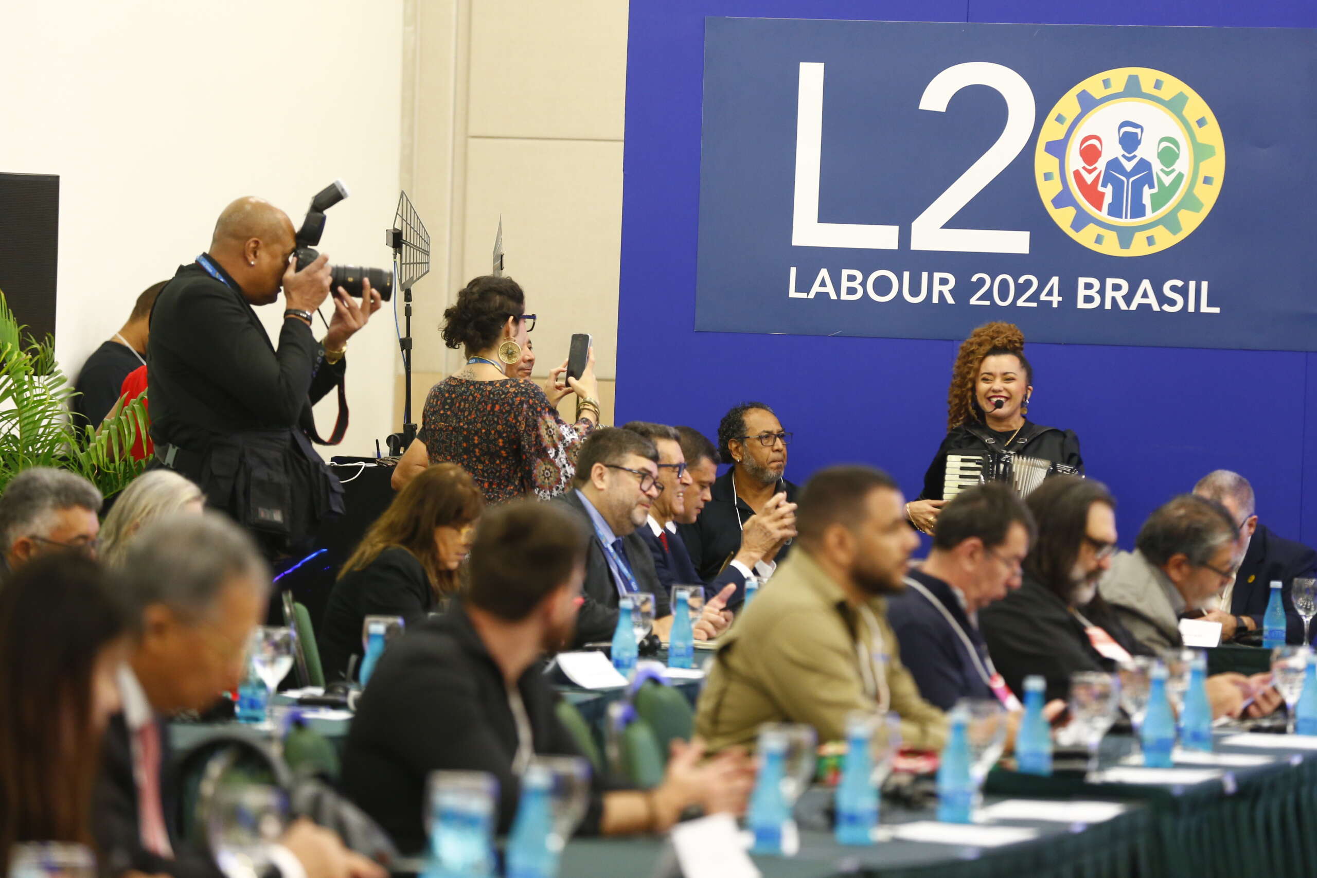 L20 discute principais resultados para a construção de novo contrato social