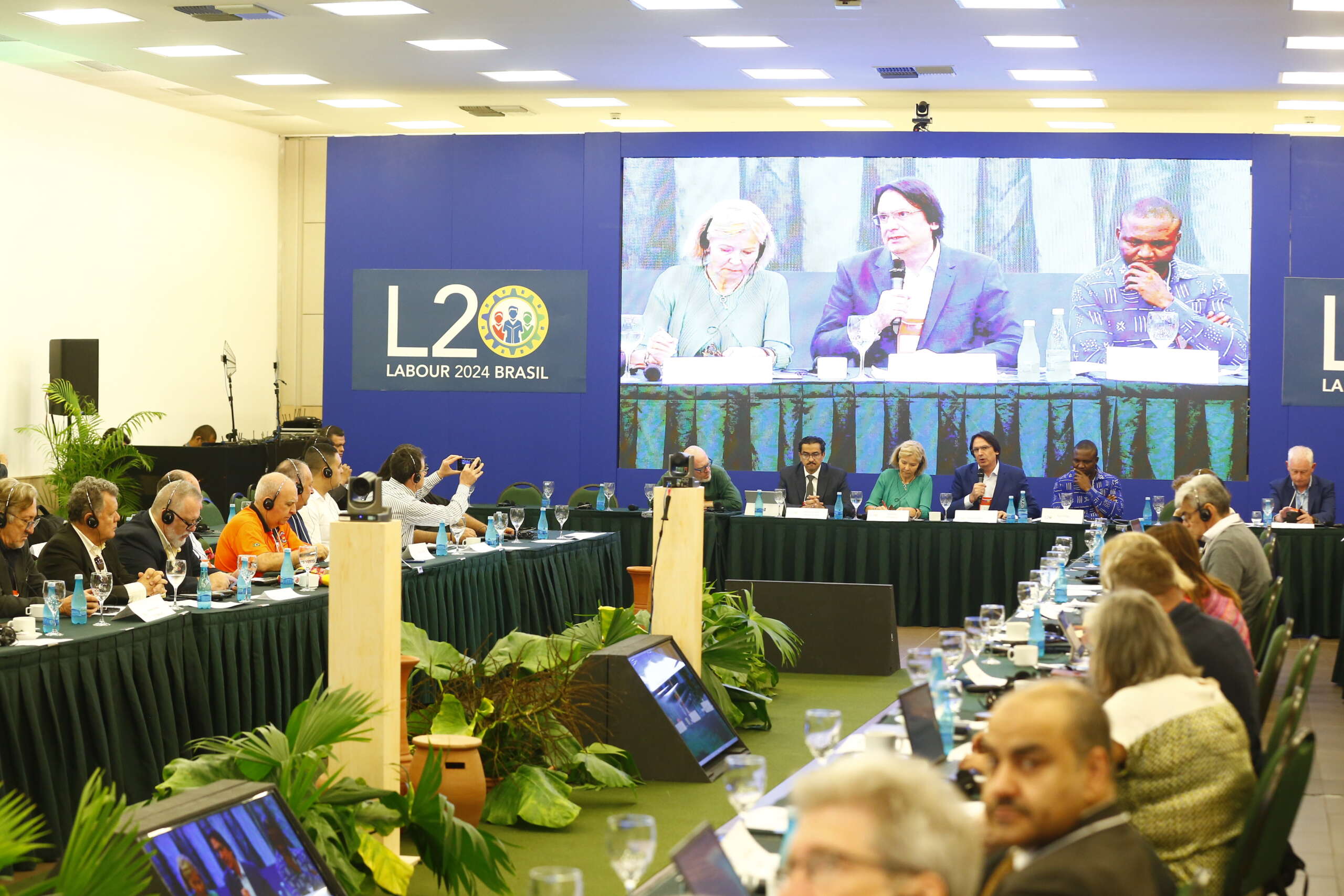 Com foco no futuro do trabalho, L20 envia prioridades para apreciação dos ministros do Trabalho e Emprego em Fortaleza (CE)