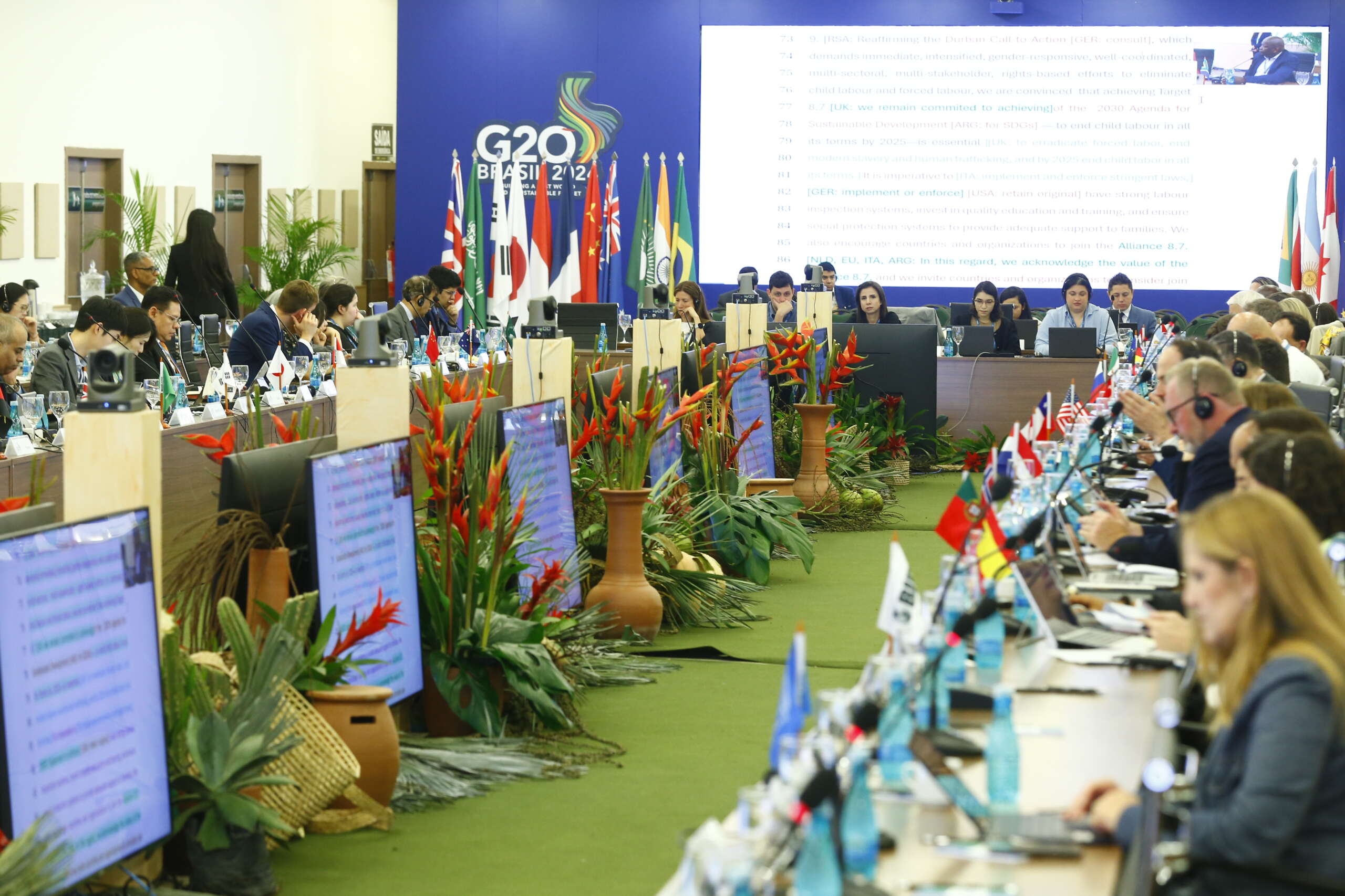 G20 no Ceará: GT de Emprego formula diretrizes para mitigar problemas no mundo do trabalho