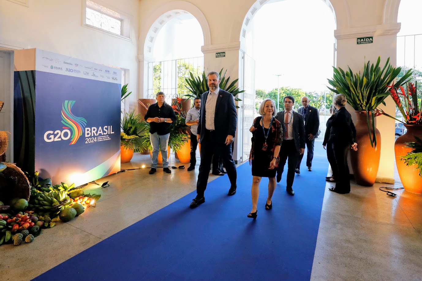 Estação das Artes é palco da apresentação da declaração conjunta entre Business-B20, Labour-20 e  Estudo IOE Deloitte