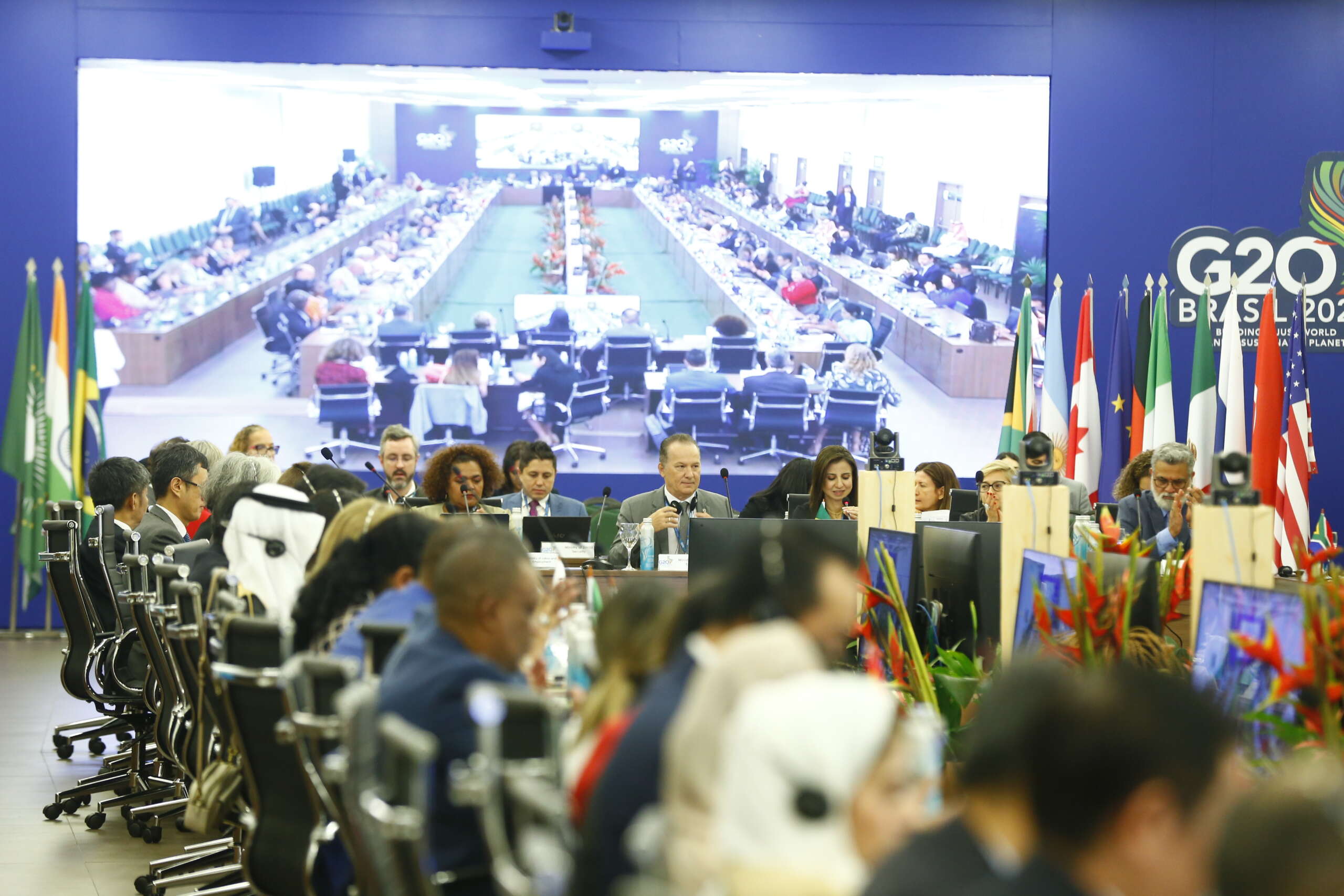 Ministros de países do G20 aprovam declaração que reforça a importância da geração de empregos formais e trabalho digno