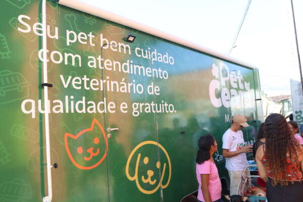 Pet Ceará Móvel chega a Granja nesta quinta-feira (1º)